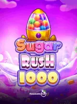 Candy machine in Sugar Rush 1000 slot